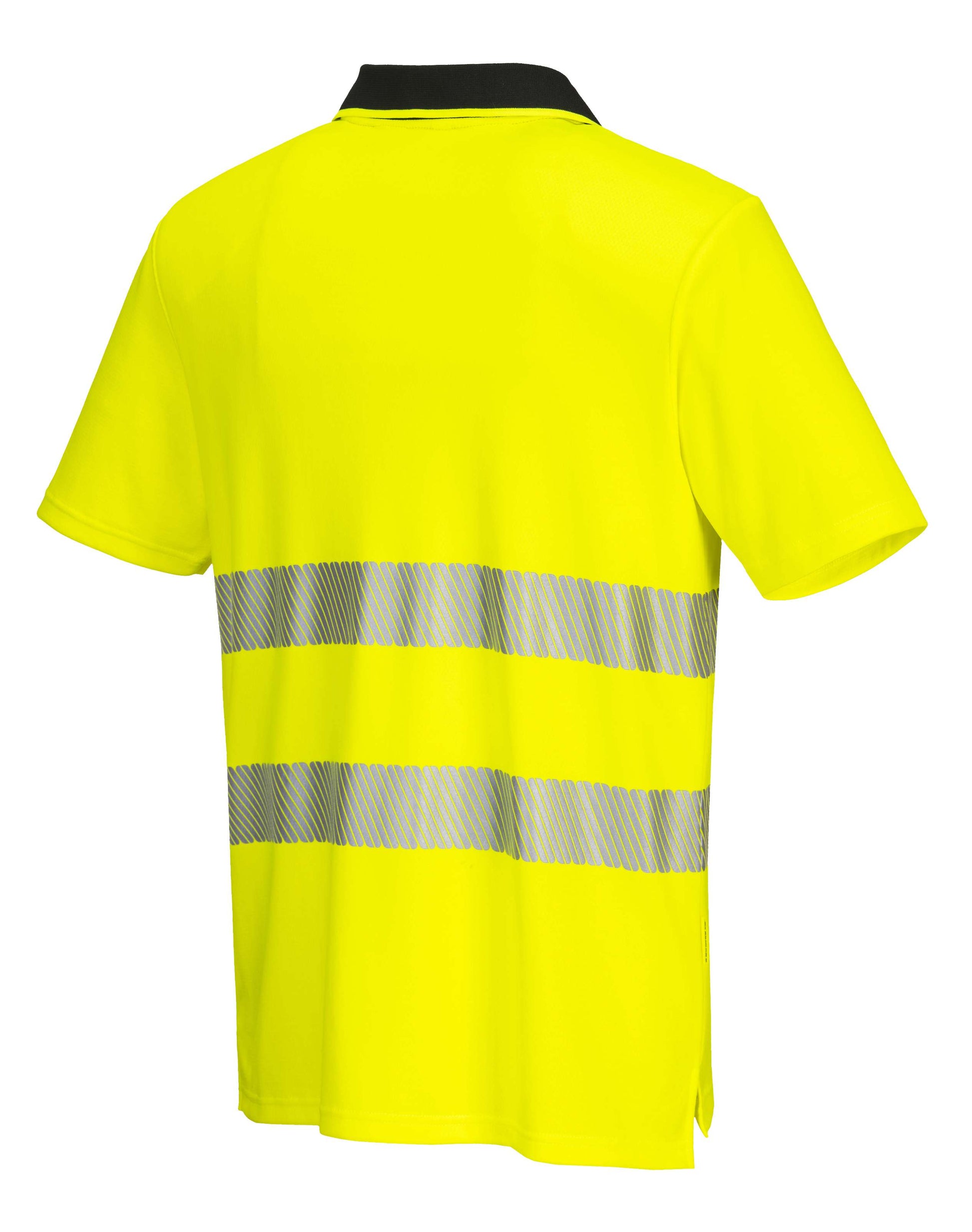 Portwest Polo's DX412 geel-zwart(YB)