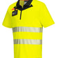 Portwest Polo's DX412 geel-zwart(YB)