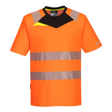 Portwest T-shirts DX413 oranje-zwart(OB)