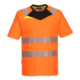 Portwest T-shirts DX413 oranje-zwart(OB)