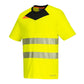 Portwest T-shirts DX413 geel-zwart(YB)