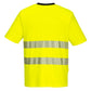 Portwest T-shirts DX413 geel-zwart(YB)