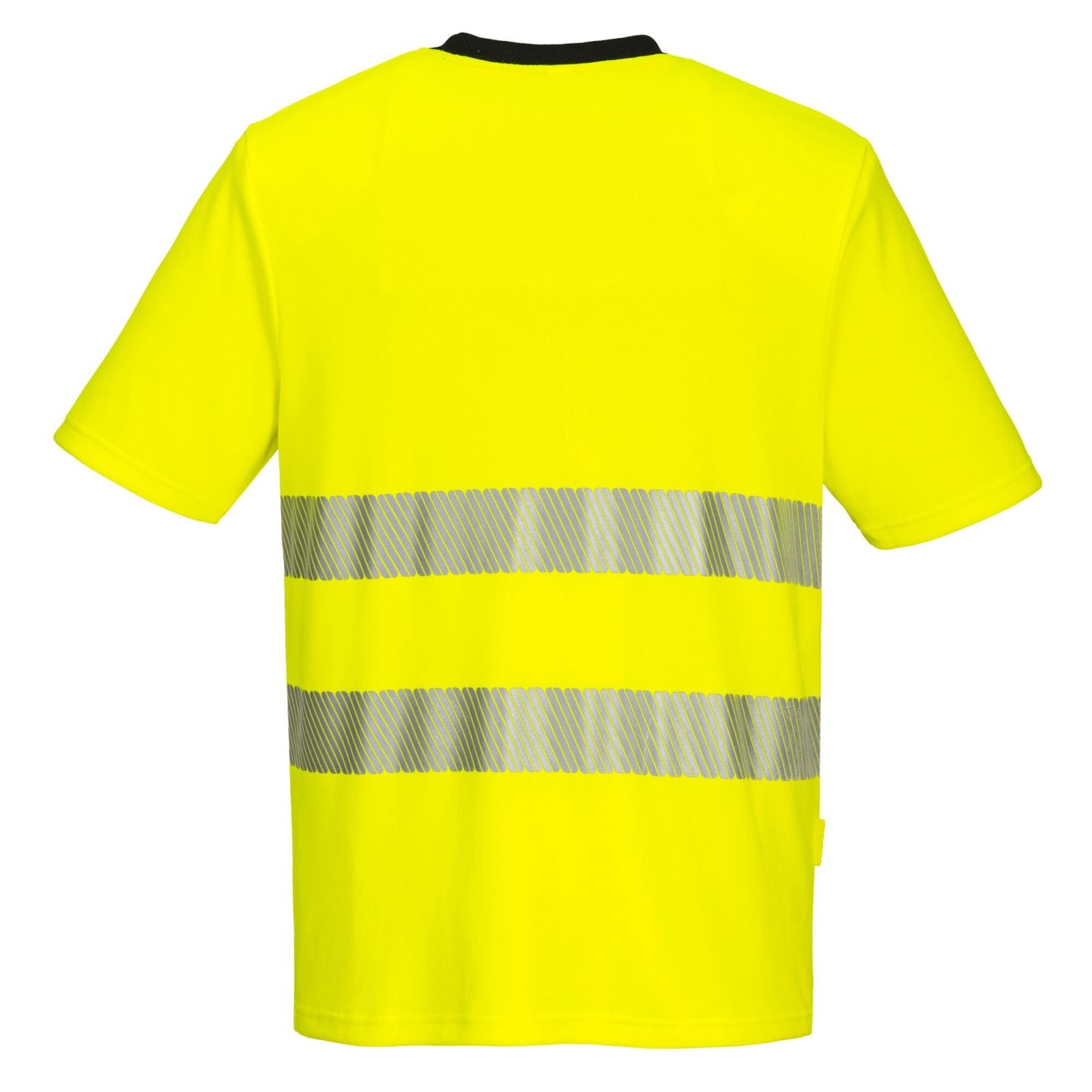 Portwest T-shirts DX413 geel-zwart(YB)