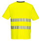 Portwest T-shirts DX413 geel-zwart(YB)