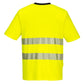 Portwest T-shirts DX413 geel-zwart(YB)