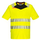 Portwest T-shirts DX413 geel-zwart(YB)
