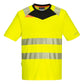Portwest T-shirts DX413 geel-zwart(YB)