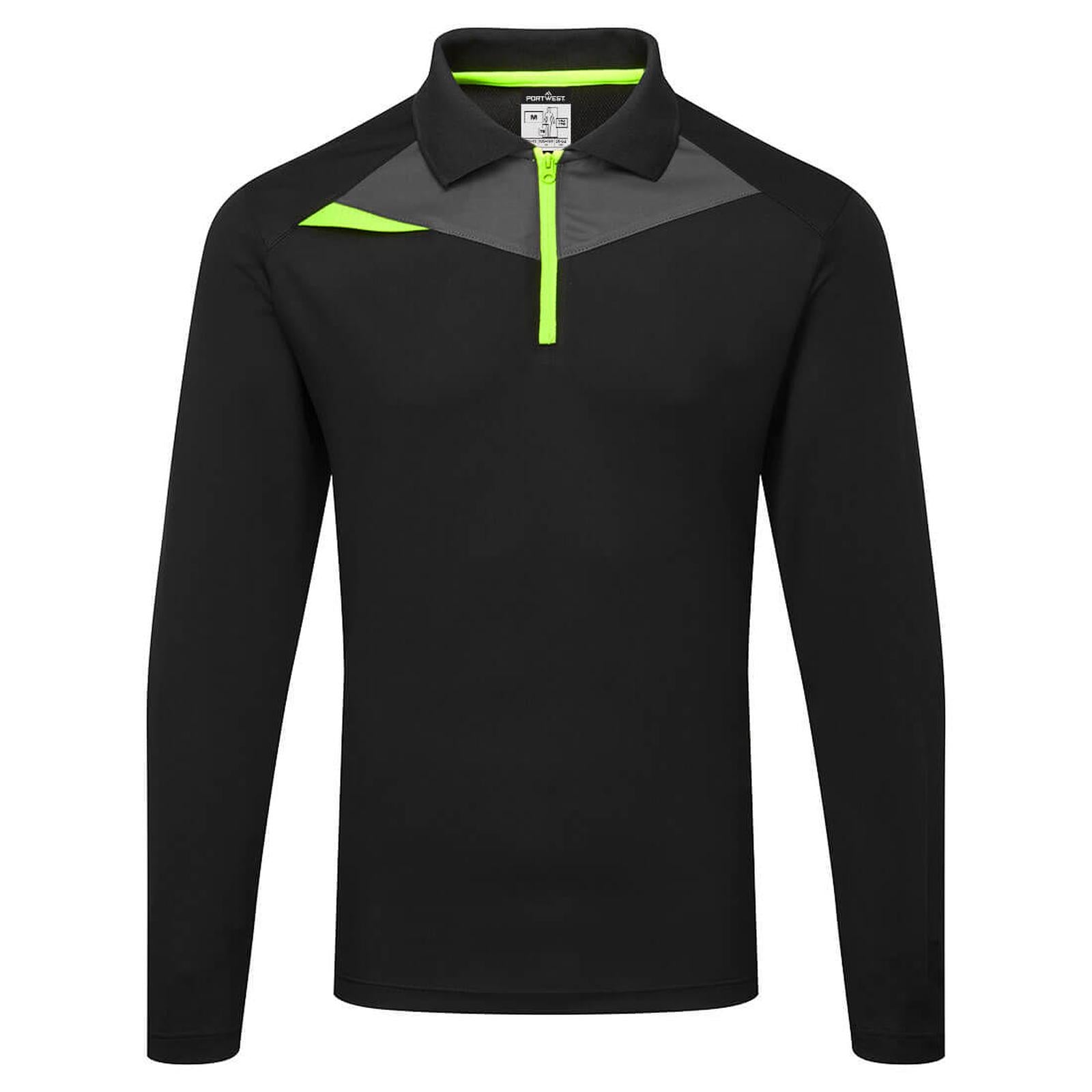 Portwest DX4 Corporate Casuals Poloshirt DX414 zwart(BK)