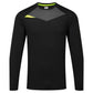 Portwest DX4 Corporate Casuals T-shirt DX415 L/S lange mouwen zwart(BK)