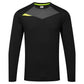 Portwest DX4 Corporate Casuals T-shirt DX415 L/S lange mouwen zwart(BK)