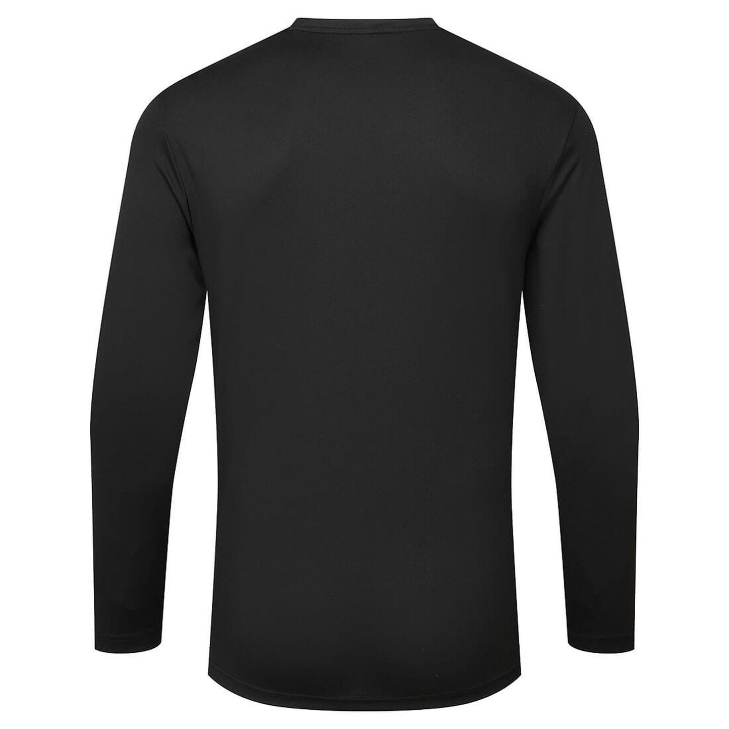 Portwest DX4 Corporate Casuals T-shirt DX415 L/S lange mouwen zwart(BK)