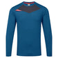 Portwest DX4 Corporate Casuals T-shirt DX415 L/S lange mouwen metroblauw(MB)