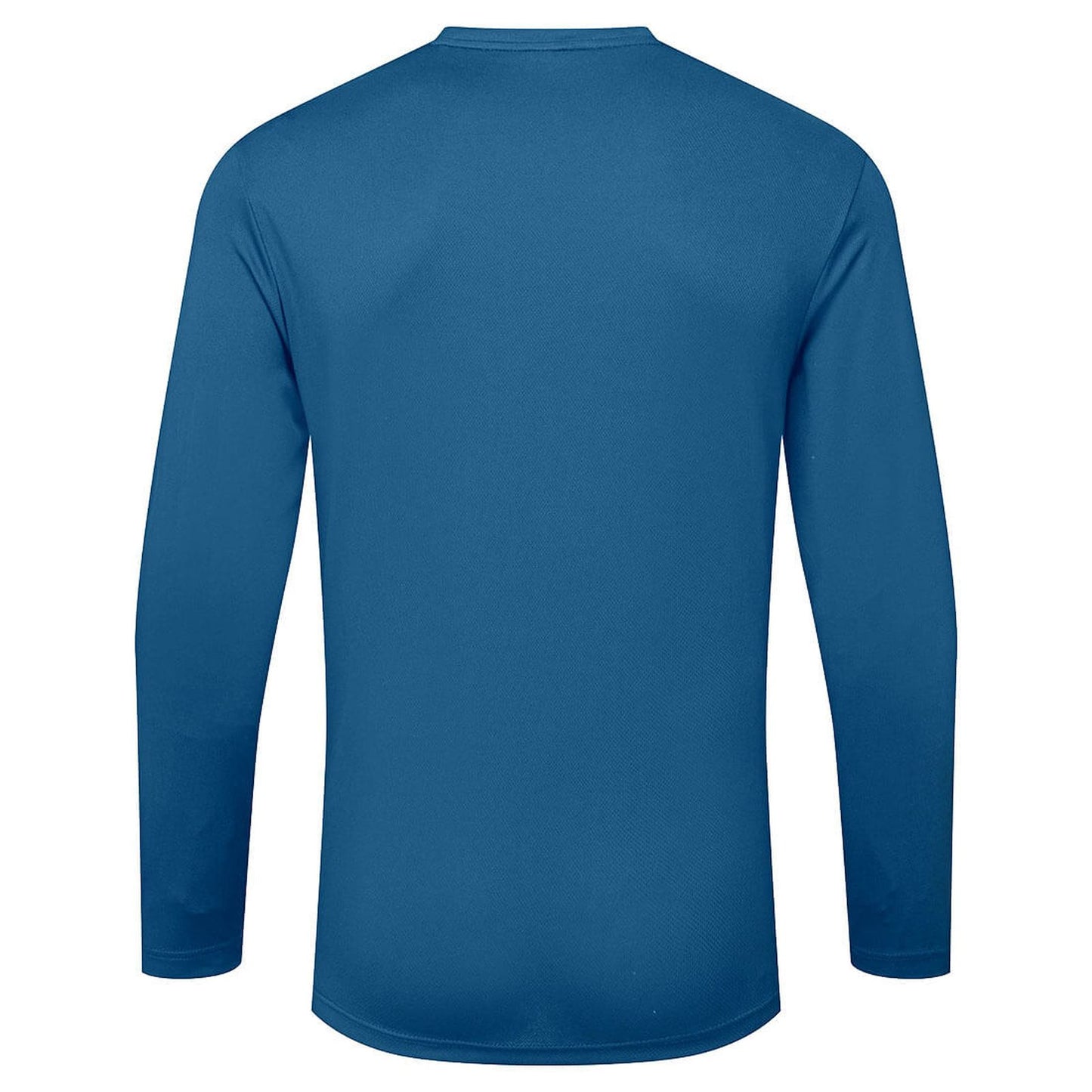 Portwest DX4 Corporate Casuals T-shirt DX415 L/S lange mouwen metroblauw(MB)