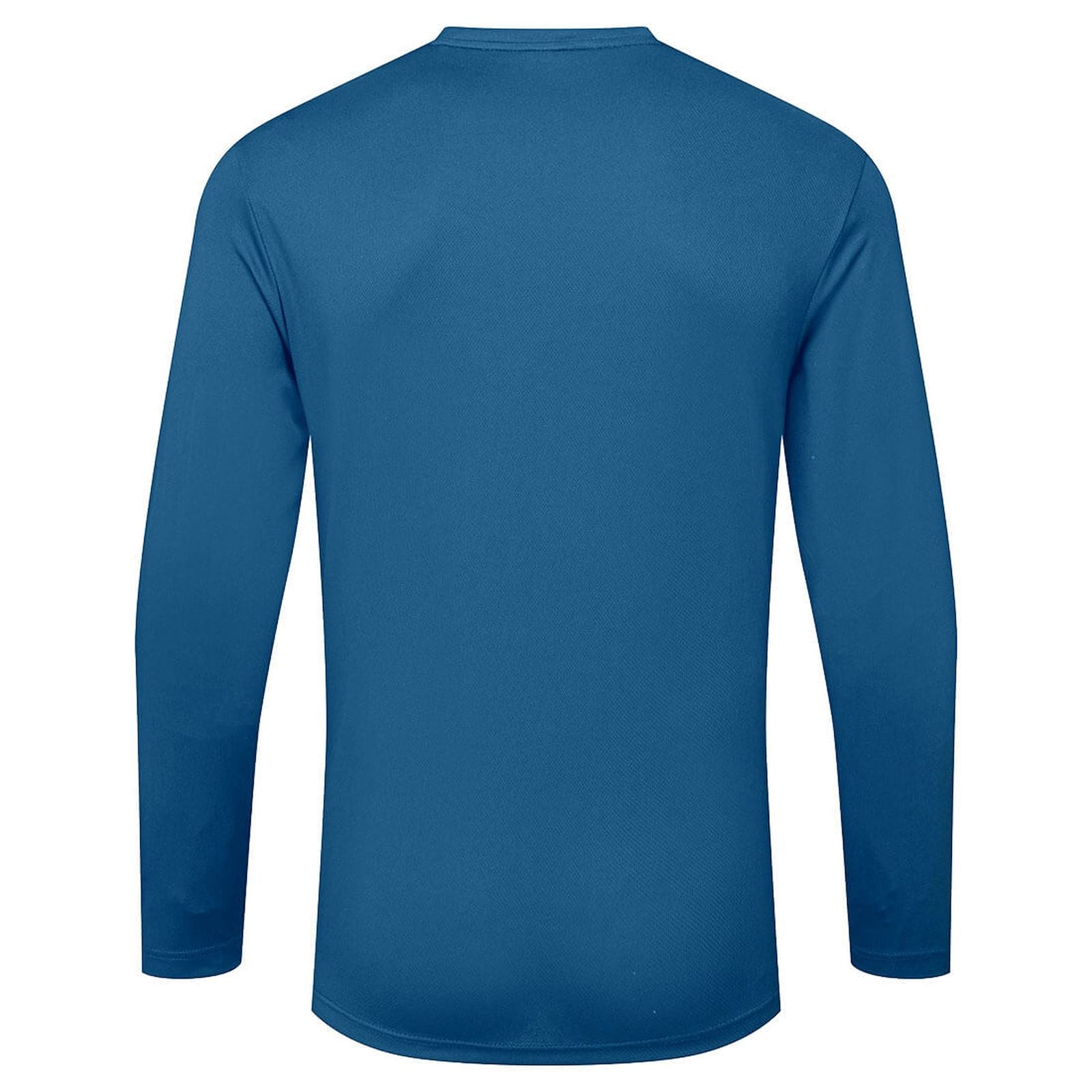 Portwest DX4 Corporate Casuals T-shirt DX415 L/S lange mouwen metroblauw(MB)
