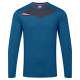 Portwest DX4 Corporate Casuals T-shirt DX415 L/S lange mouwen metroblauw(MB)
