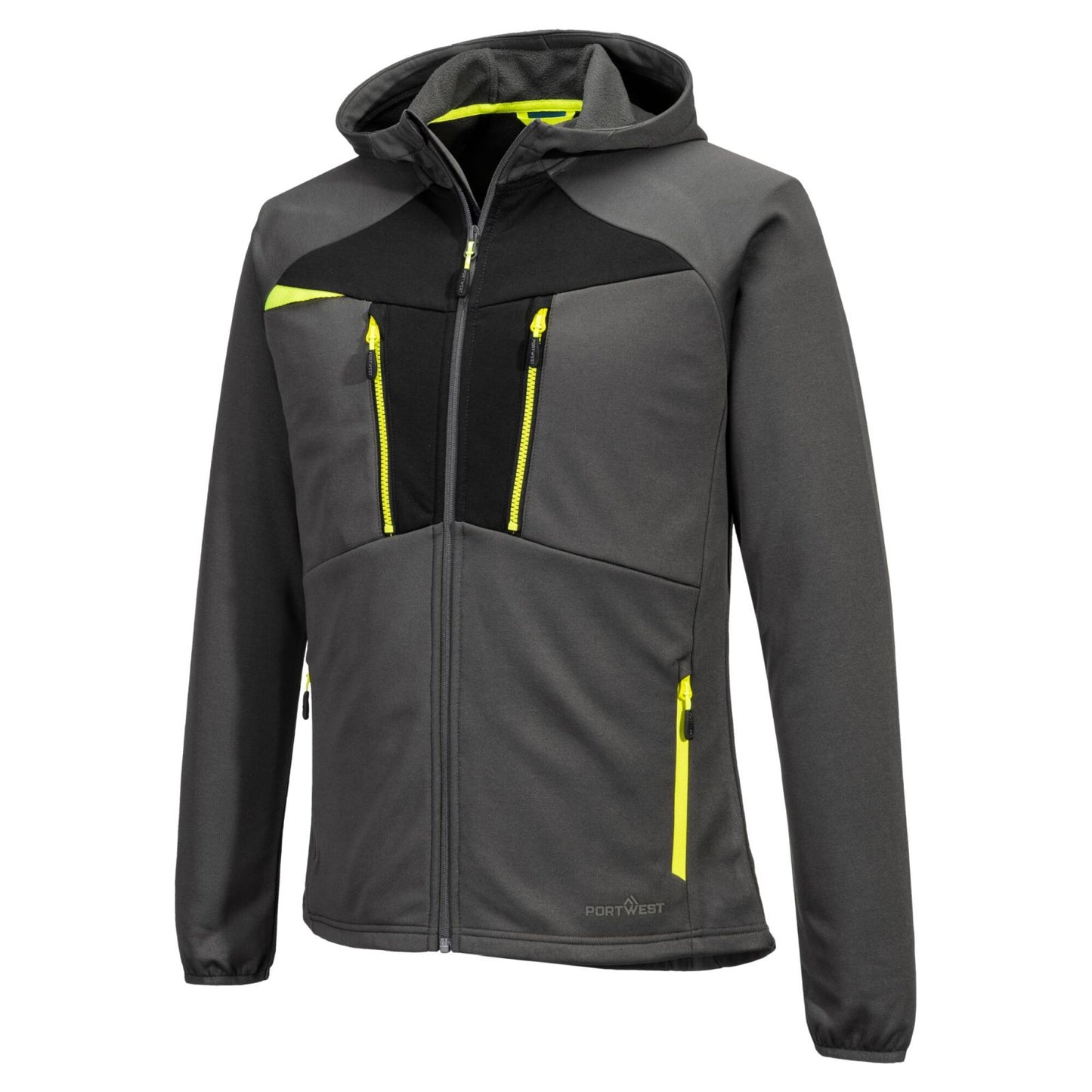 Portwest DX4 Jassen DX417 Hii Vis metaalgrijs(MG)