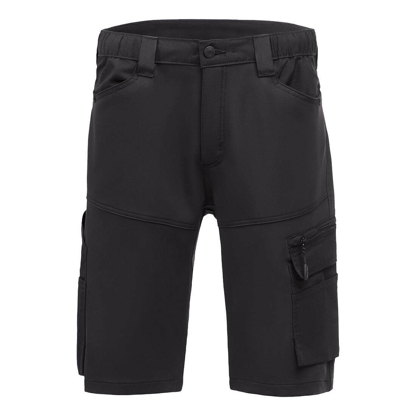 Portwest DX4 Werkkleding Korte Broek DX420 Trade Volledig zwart(AB)