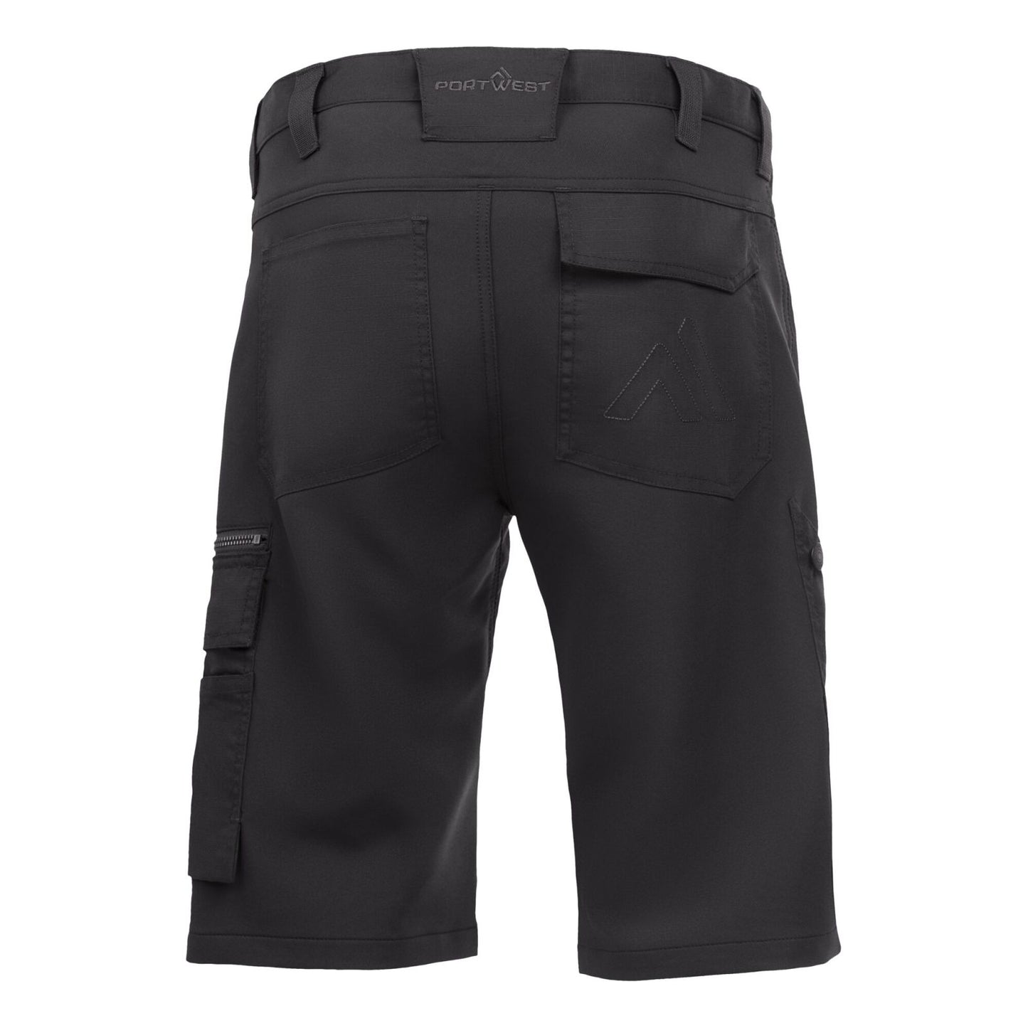 Portwest DX4 Werkkleding Korte Broek DX420 Trade Volledig zwart(AB)