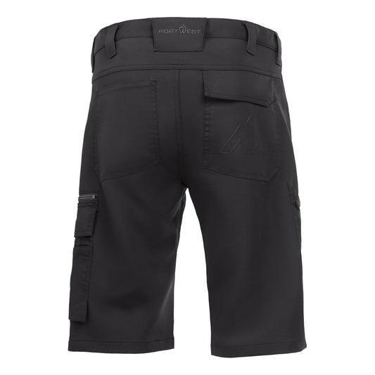 Portwest DX4 Werkkleding Korte Broek DX420 Trade Volledig zwart(AB)