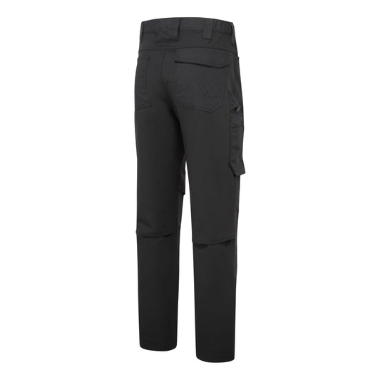 Portwest DX4 Werkkleding Broek DX421 Trade Volledig zwart(AB)