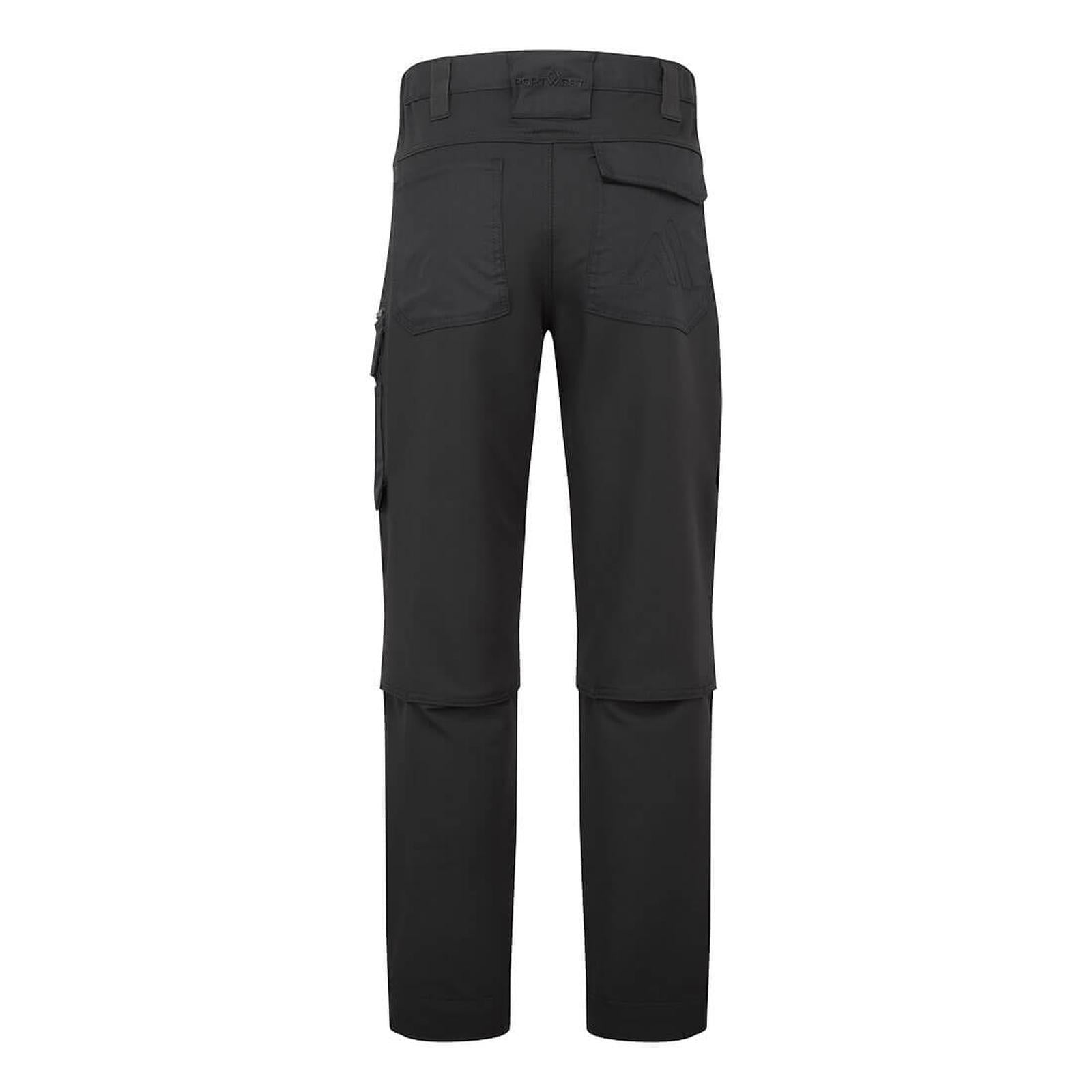 Portwest DX4 Werkkleding Broek DX421 Trade Volledig zwart(AB)