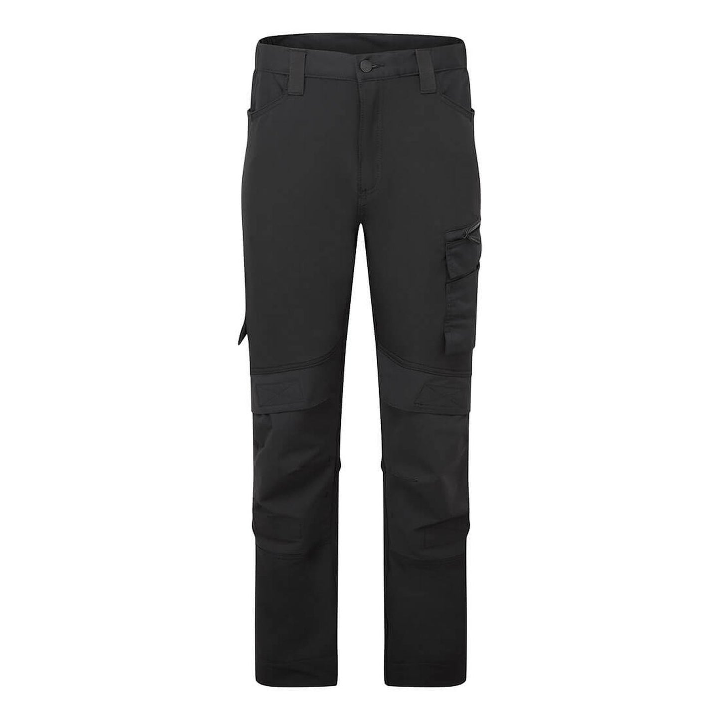 Portwest DX4 Werkkleding Broek DX421 Trade Volledig zwart(AB)