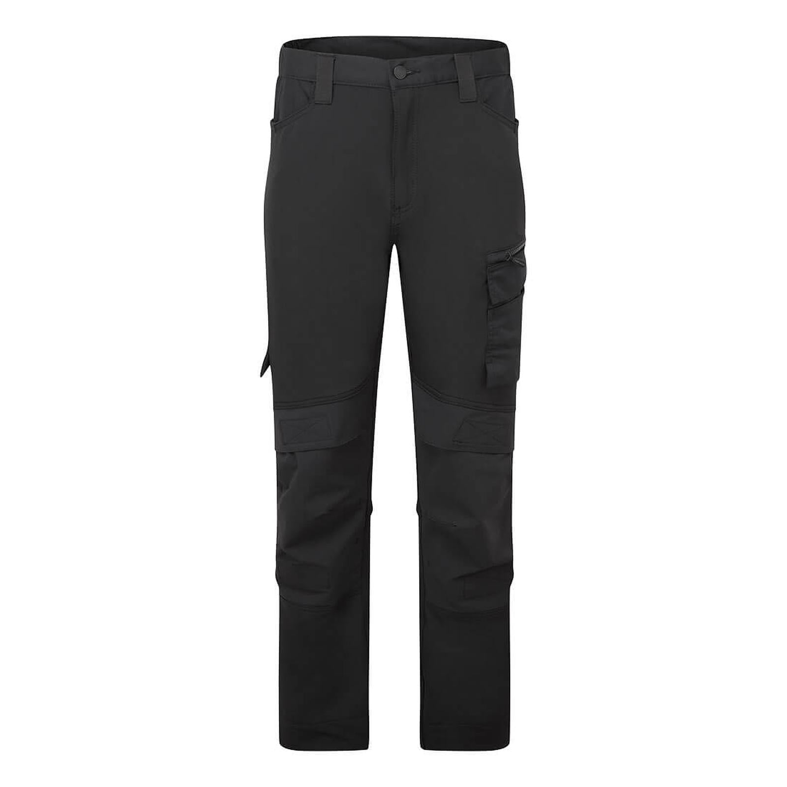 Portwest DX4 Werkkleding Broek DX421 Trade Volledig zwart(AB)