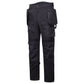Portwest DX4 Broek DX423 Vloerlegger zwart(BK)