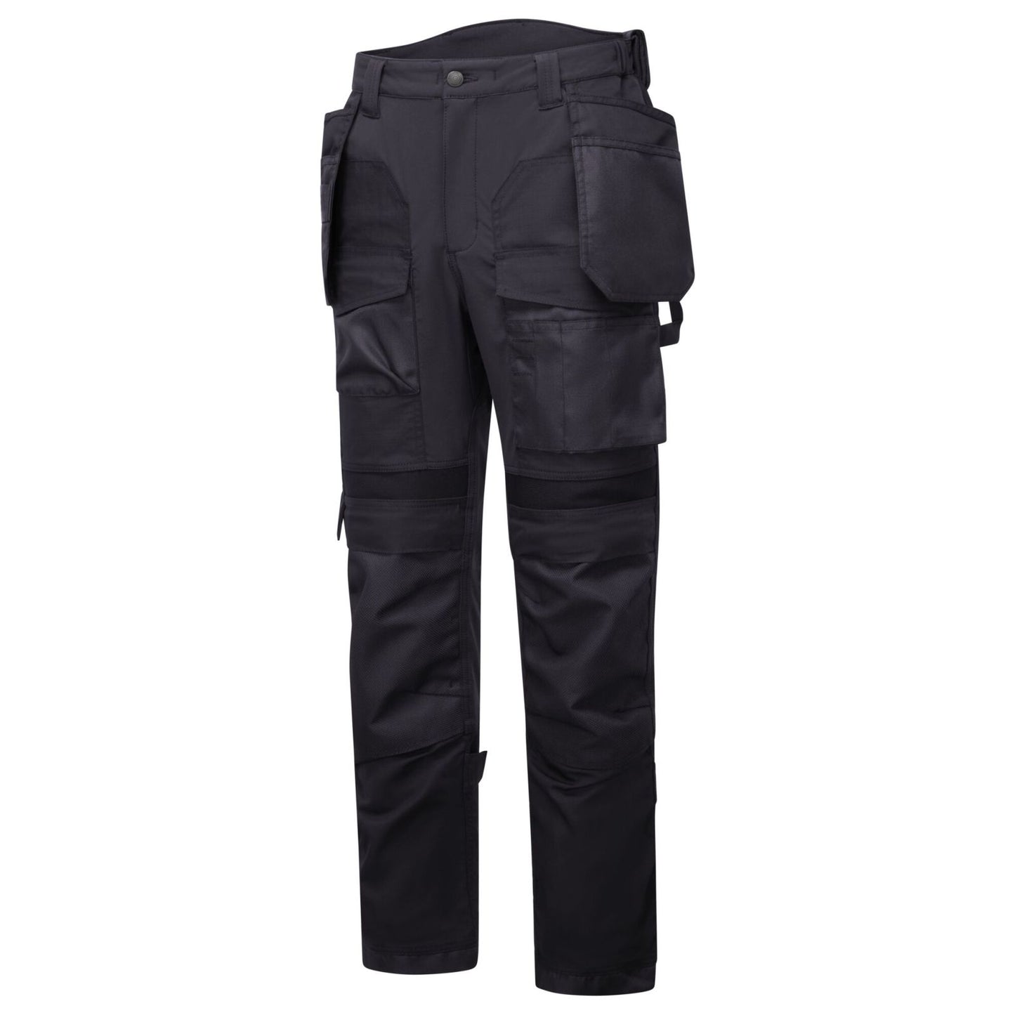 Portwest DX4 Broek DX423 Vloerlegger zwart(BK)