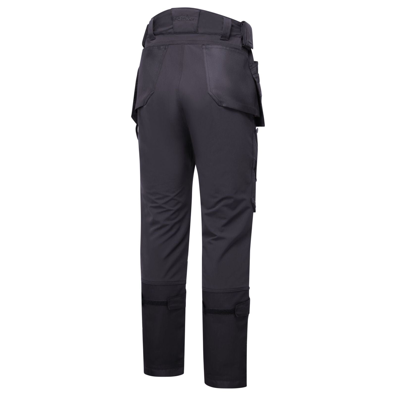 Portwest DX4 Broek DX423 Vloerlegger zwart(BK)