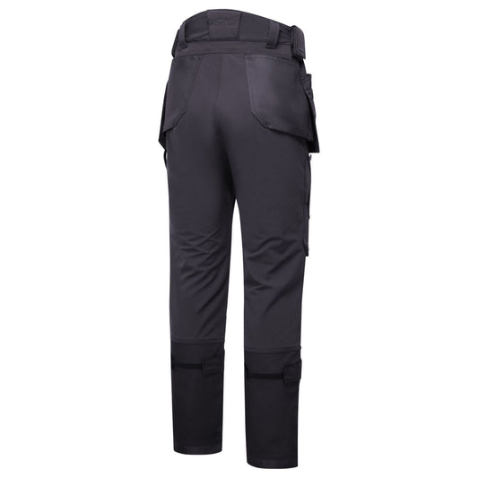 Portwest DX4 Broek DX423 Vloerlegger zwart(BK)