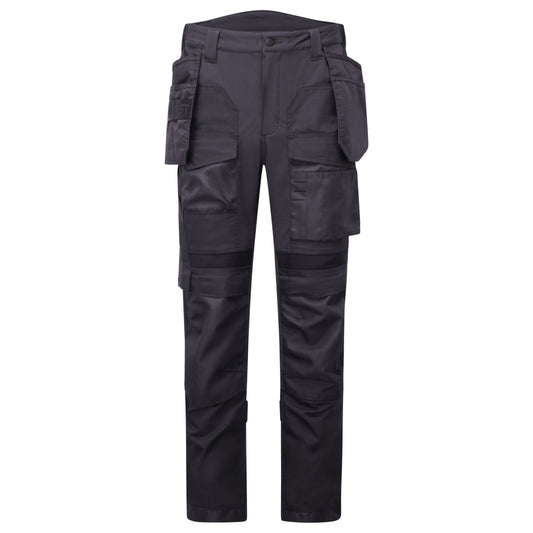 Portwest DX4 Broek DX423 Vloerlegger zwart(BK)