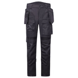 Portwest DX4 Broek DX423 Vloerlegger zwart(BK)