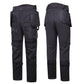 Portwest DX4 Broek DX423 Vloerlegger zwart(BK)