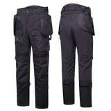 Portwest DX4 Broek DX423 Vloerlegger zwart(BK)