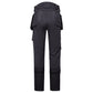 Portwest DX4 Broek DX423 Vloerlegger zwart(BK)
