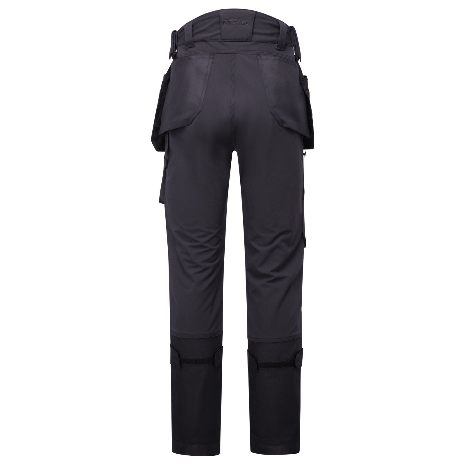 Portwest DX4 Broek DX423 Vloerlegger zwart(BK)