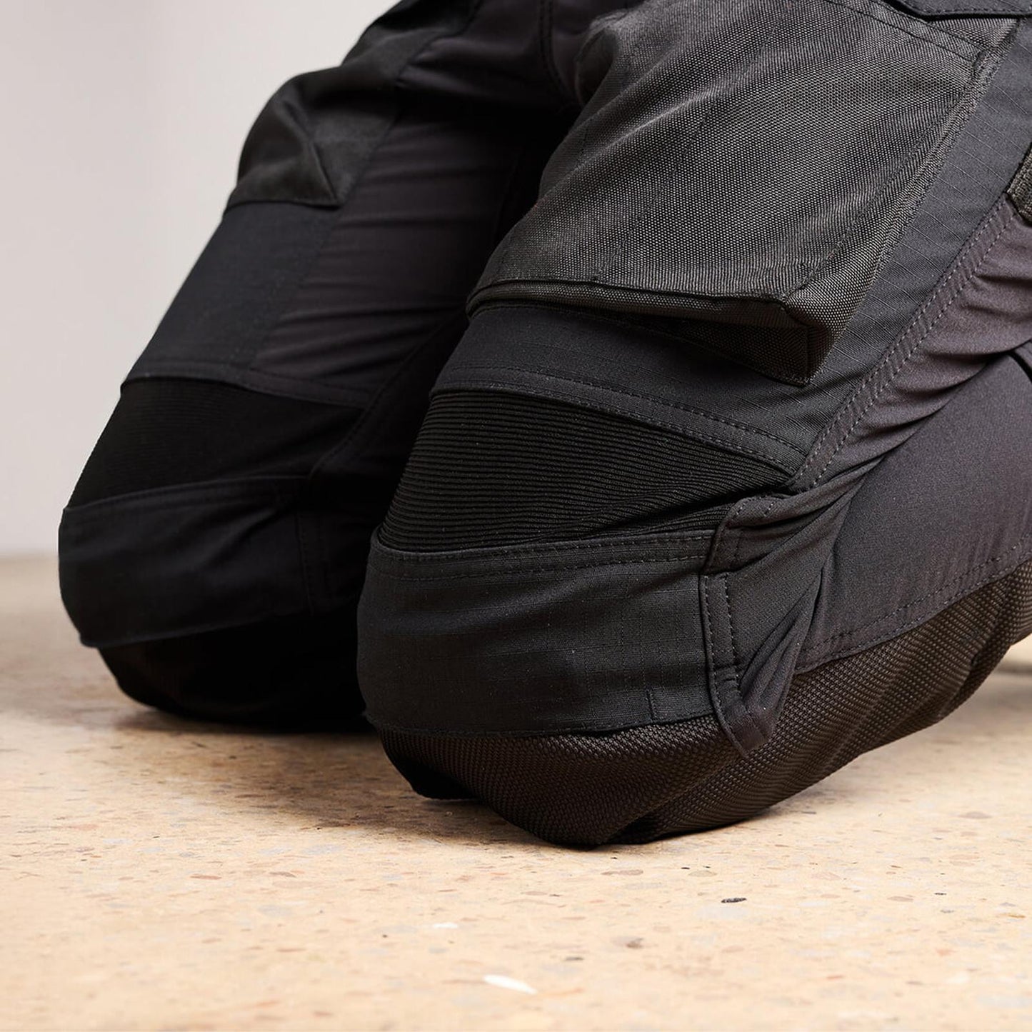 Portwest DX4 Broek DX423 Vloerlegger zwart(BK)