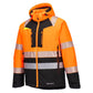 Portwest DX4 Hi-Vis Winterjack DX430 HiVis  Klasse 2 waterdicht stretch oranje-zwart(OB)