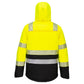 Portwest DX4 Hi-Vis Winterjack DX430 HiVis  Klasse 2 waterdicht stretch geel-zwart(YB)