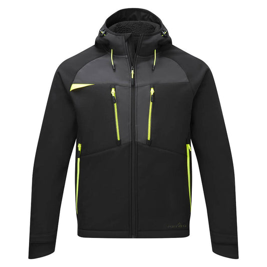 Portwest DX4 Bescherming Tegen Alle Weersomstandigheden Jas DX431 Winter softshell (3L) zwart(BK)