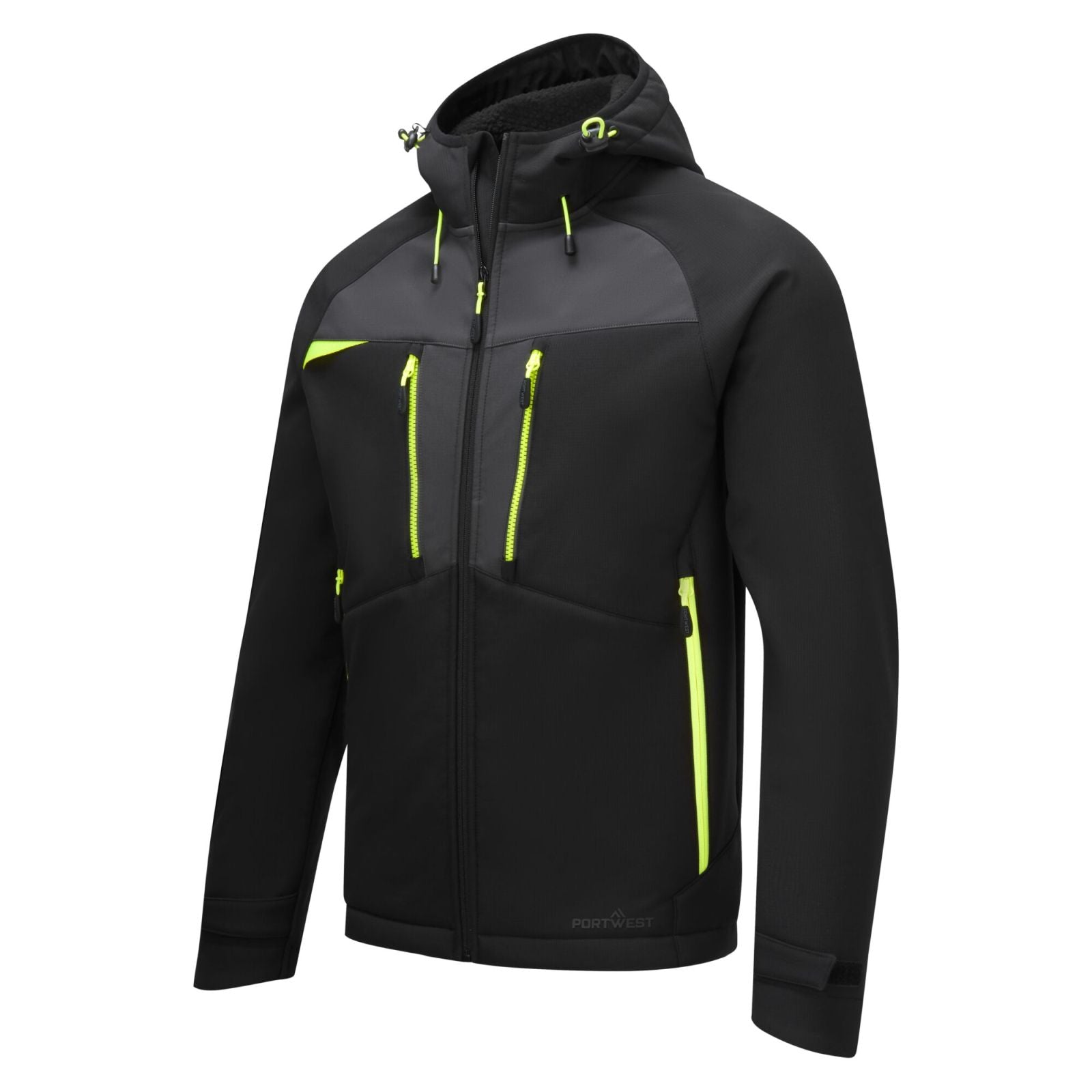 Portwest DX4 Bescherming Tegen Alle Weersomstandigheden Jas DX431 Winter softshell (3L) zwart(BK)