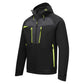 Portwest DX4 Alle Weersomstandigheden Jas DX431 Winter softshell (3L) zwart(BK)