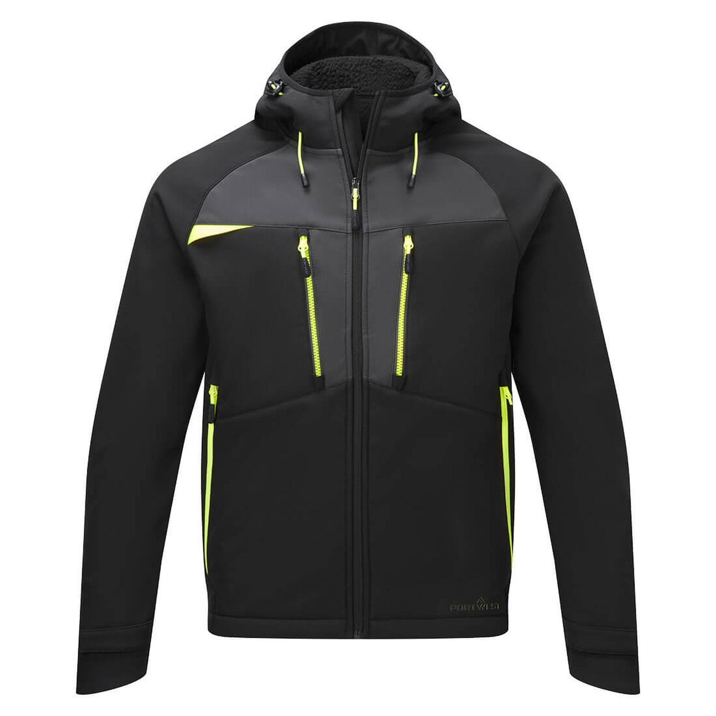 Portwest DX4 Bescherming Tegen Alle Weersomstandigheden Jas DX431 Winter softshell (3L) zwart(BK)