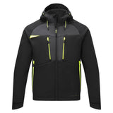 Portwest DX4 Bescherming Tegen Alle Weersomstandigheden Jas DX431 Winter softshell (3L) zwart(BK)
