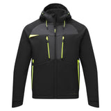 Portwest DX4 Alle Weersomstandigheden Jas DX431 Winter softshell (3L) zwart(BK)