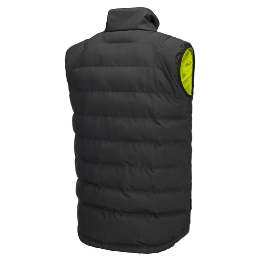 Portwest DX4 Bescherming Tegen Alle Weersomstandigheden Bodywarmer DX432 gevoerd zwart(BK)