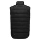 Portwest DX4 Alle Weersomstandigheden Bodywarmer DX432 gevoerd zwart(BK)