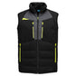 Portwest DX4 Bescherming Tegen Alle Weersomstandigheden Bodywarmer DX432 gevoerd zwart(BK)