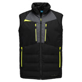 Portwest DX4 Bescherming Tegen Alle Weersomstandigheden Bodywarmer DX432 gevoerd zwart(BK)